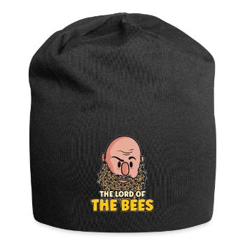 Lord of bees Beekeepers Bee whisper Bee - Jersey Beanie - black - Front