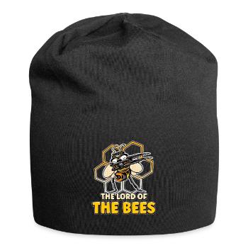 Lord of bees Beekeepers Bee whisper Bee - Jersey Beanie - black - Front