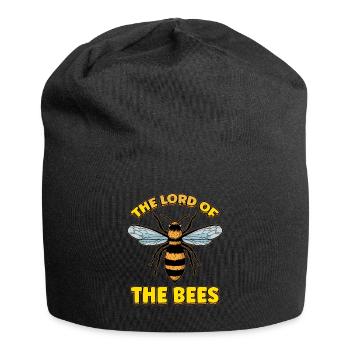 Lord of bees Beekeepers Bee whisper Bee - Jersey Beanie - black - Front