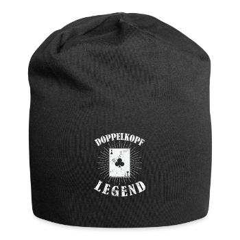 Double Head Legend Card Game Hobby Points - Jersey Beanie - black - Front