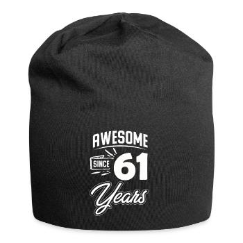 Birthday Gift Birthday Bursdag Born 1973 - Jersey Beanie - black - Front