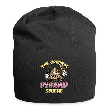Conception de la mythologie égyptienne pour un fan de l’Égypte ancienne - Bonnet en jersey - noir - Devant