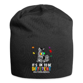 Autism Gift Autistic Asperger ADHD Autism - Jersey Beanie - black - Front