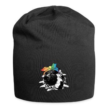 Autist Tshirt Autimus Geschenk Asperger Kinder - Jersey-Beanie - Schwarz - Vorne