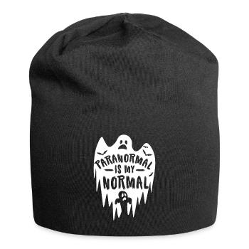 Halloween Tshirt Halloweenparty Mörder Killer Tod - Jersey-Beanie - Schwarz - Vorne