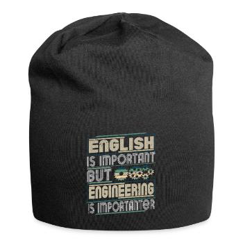 Engineering Engineering - Jersey Beanie - black - Front