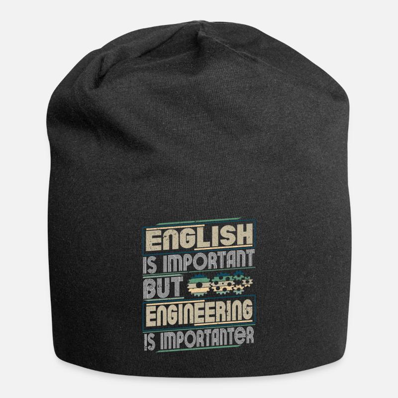 Engineering Engineering - Jersey Beanie - black