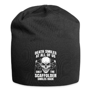 Scaffolding Builder Gift Work Occupation Construction Worker Job - Jersey Beanie - black - Front