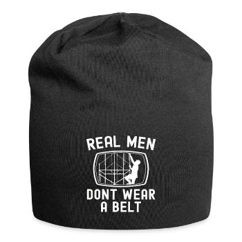 Scaffolding Builder Gift Work Occupation Construction Worker Job - Jersey Beanie - black - Front