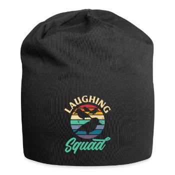 Kookaburra Birder Birdwatcher Ornithology - Jersey-Beanie - Schwarz - Vorne