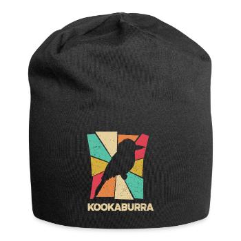 birding - Jersey-Beanie - Schwarz - Vorne