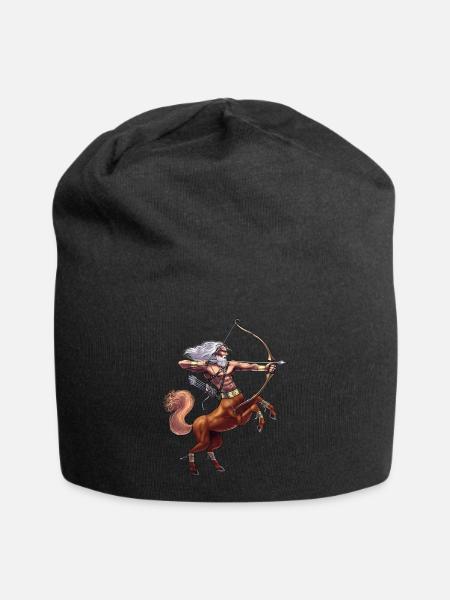 Mythologie grecque Divinité Centaure - Bonnet en jersey - noir