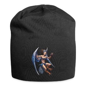 Mythologie grecque Déité Harpie - Bonnet en jersey - noir - Devant