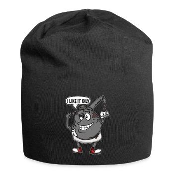 Öl kann ich es gefällt öliger Automechaniker - Jersey-Beanie - Schwarz - Vorne