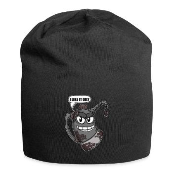 Öl kann ich es gefällt öliger Automechaniker - Jersey-Beanie - Schwarz - Vorne