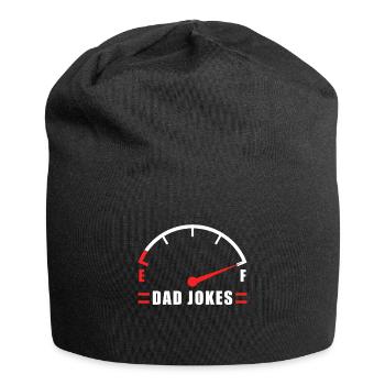 Dad Joke - Funny Grandpa Daddy Father's Day Bad - Jersey-Beanie - Schwarz - Vorne