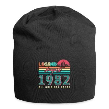 40e anniversaire août 1982 - Bonnet en jersey - noir - Devant