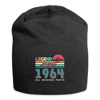 1964 August Alles Original - Bonnet en jersey - noir - Devant
