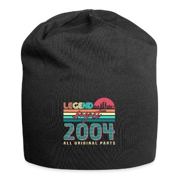 2004 In August finally 18. - Jersey Beanie - black - Front