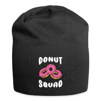 Escouade Donut - Bonnet en jersey - noir - Devant