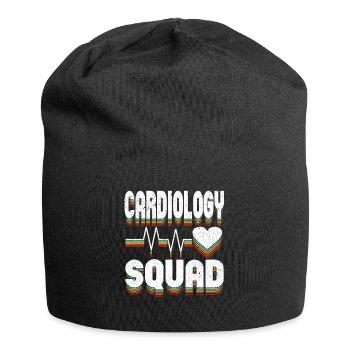 Cardiology Team Cardiologist - Jersey Beanie - black - Front