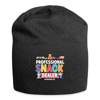 Fournisseur de services de garde d’enfants Enseignant - Bonnet en jersey - noir - Devant