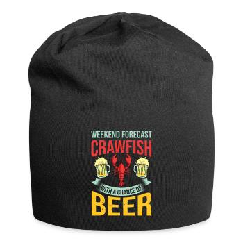 Crabs Cooking Pot Tails Crab Lobster - Jersey Beanie - black - Front
