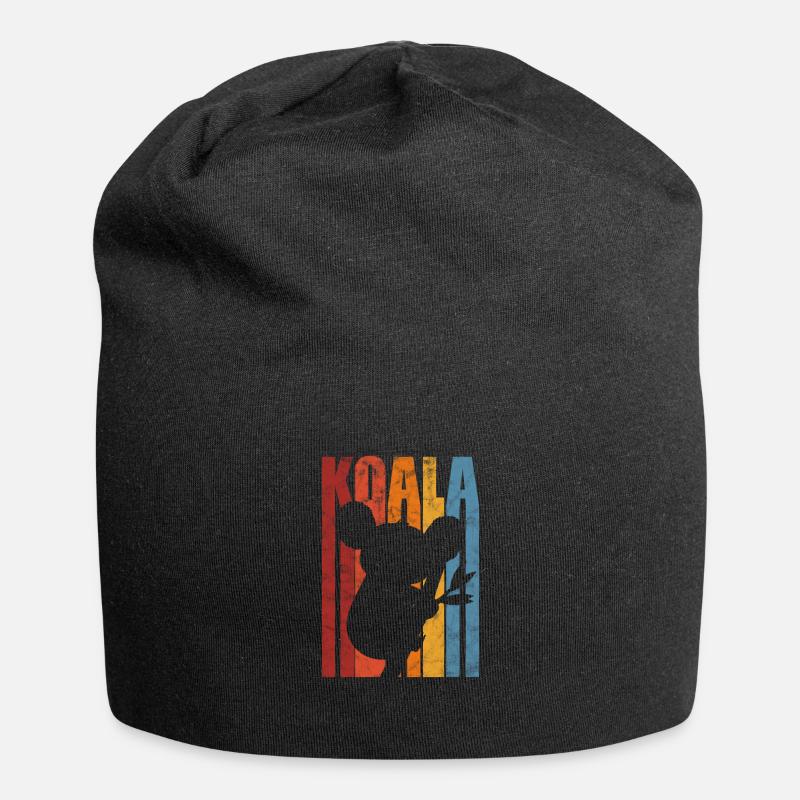 Koala - Jersey Beanie - black