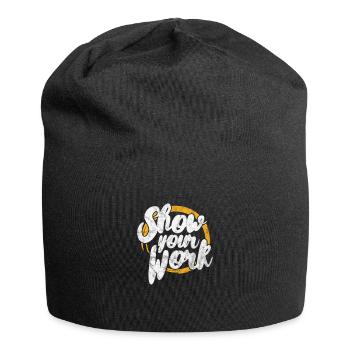 Mathematics - Jersey Beanie - black - Front
