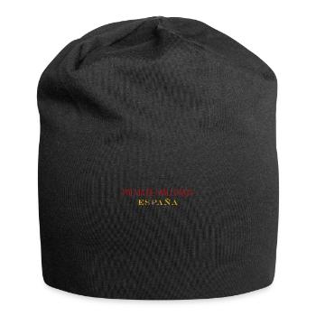 Spain Spanish Mallorca Spanish Holiday Gift - Jersey Beanie - black - Front