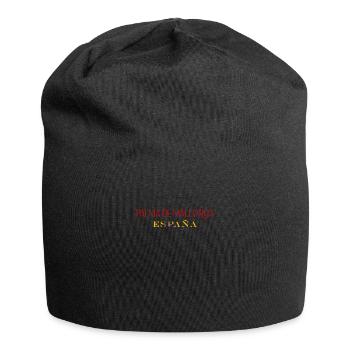 Mallorca - Jersey-Beanie - Schwarz - Vorne