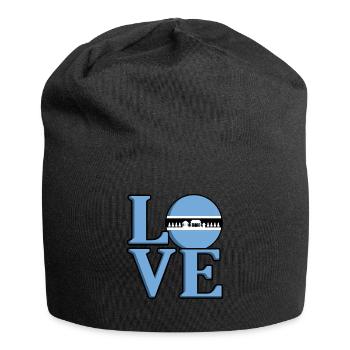 Botswana - Jersey-Beanie - Schwarz - Vorne