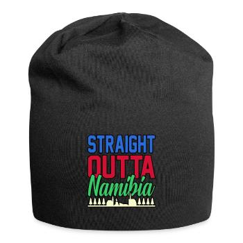 Namibia - Jersey-Beanie - Schwarz - Vorne