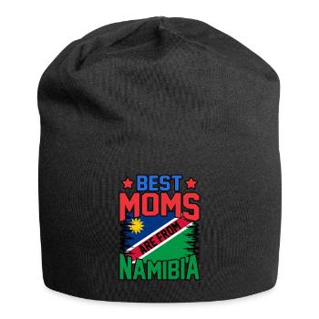 Namibia - Jersey-Beanie - Schwarz - Vorne