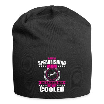 Spearfishing Mama - Jersey Beanie - black - Front
