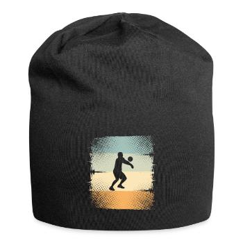 Volleyball - Jersey Beanie - black - Front