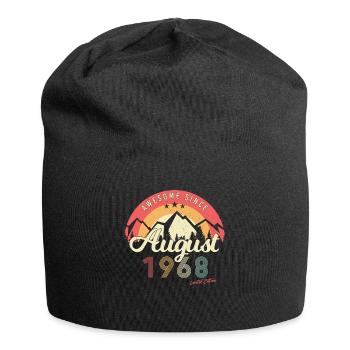 1968 August Retro - Jersey Beanie - black - Front