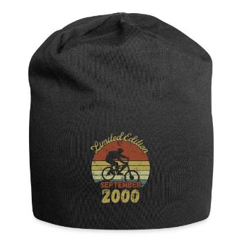 Birthday Bike Bike September 2000 - Jersey Beanie - black - Front