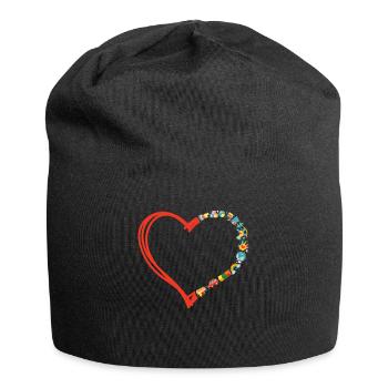 Childcare Daycare Provider Teacher - Jersey Beanie - black - Front