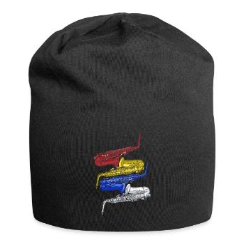 Saxophone Jazz - Jersey Beanie - black - Front