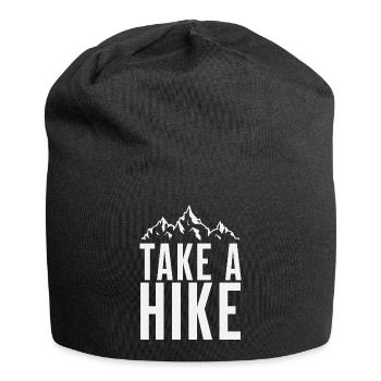 Take A Hike - Jersey Beanie - black - Front