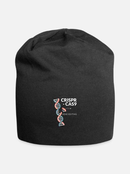 CRISPR Cas9 - Bonnet en jersey - noir