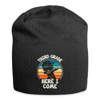 Third Grade Teachers For Back to School - Jersey Beanie - black - Front