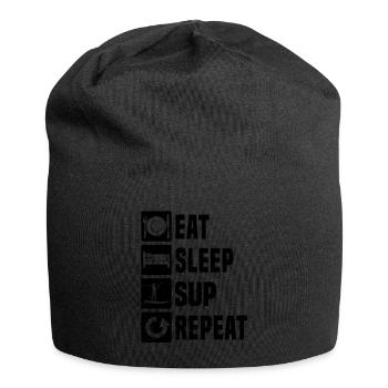 Stand up paddle pour hommes pour femmes - Bonnet en jersey - noir - Devant