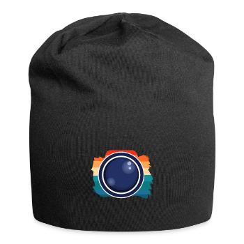 Photos Camera Lens Photography - Jersey Beanie - black - Front