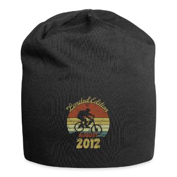 Birthday Bike Bike August 2012 - Jersey Beanie - black - Front