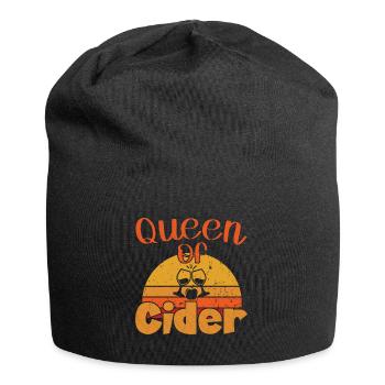 Queen of Cider / Cider - Jersey Beanie - black - Front