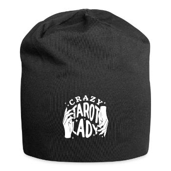 Divination Crazy Tarot Lady Crystal Tarot Cards - Jersey-Beanie - Schwarz - Vorne