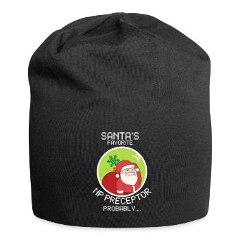 Np Nurse Practitioner Preceptor Funny gifts ideas - Jersey Beanie - black - Front
