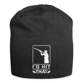 Skeet Shooting Shooting - Jersey-Beanie - Anthrazit - Vorne